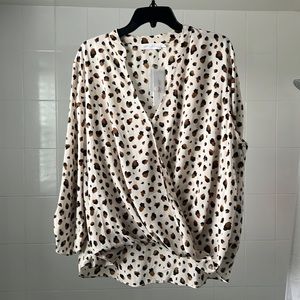 Brand-new blouse with tags